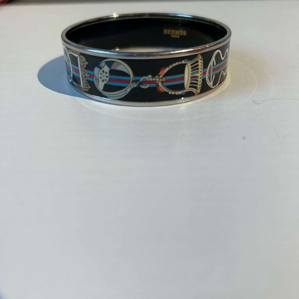 Authentic Hermes bangle bracelet